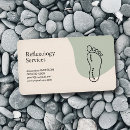 Search for reflexology business cards Podiatrist