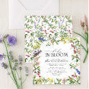 Recherche de fleurs de champ invitations Élégant