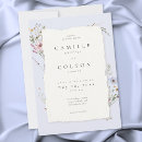 Search for rustic dusty blue wedding invitations Spring summer fall