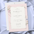 Search for pink champagne wedding invitations Elegant
