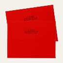Search for red envelopes Return address