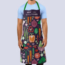 Search for vegetarian chef aprons Vegetable