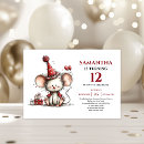 Search for funny mouse invitations Cartoon