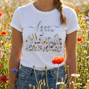 Recherche de mariages de jardin tshirts Botanique