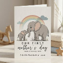 Search for elephant mothers day cards New mom