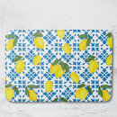 Search for lemon bath mats Watercolor