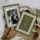 Recherche de napperons invitations Monogramme