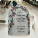 Search for stained glass invitations Rose
