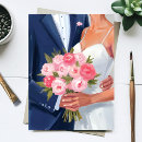 Search for rose bride postcards Watercolor