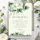 Search for modern gender reveal invitations Elegant