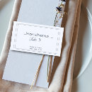 Search for thank you wedding place cards Minimalist