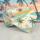 Search for palm tree beach ties Colourful