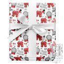 Recherche de boxe papier cadeau Gants de boxe