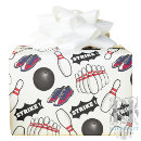 Search for bowling wrapping paper Bowler