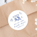 Search for wine glass wedding stickers Blue