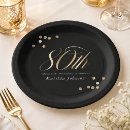 Recherche de 80 ans assiettes Anniversaire adulte