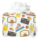 Recherche de basket ball papier cadeau Garçon