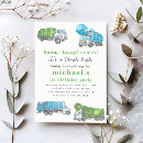Search for bash the trash Garbage truck birthday