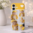 Search for yellow cases Create your own