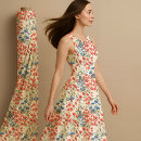 Search for cottage floral fabric Daisy