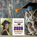 Search for purple and gold graduation invitations High school