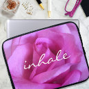 Recherche de fleur ordinateurs portables protections Rose