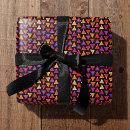Recherche de motif de triangles papier cadeau Coloré