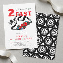 Search for red car birthday invitations Racing birthday party