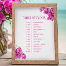 Search for order of events wedding posters Timeline