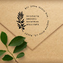 Search for olive branch rubber stamps Botanical
