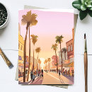 Search for sunset palm postcards California