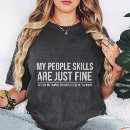 Recherche de compétence tshirts Drôle
