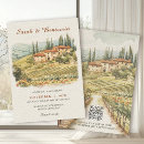 Recherche de la toscane invitations Méditerranéenne