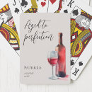 Search for unique playing cards Typography