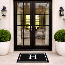 Recherche de welcome paillassons Monogramme