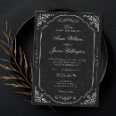 Search for victorian gothic wedding invitations Classic
