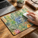 Recherche de illustrations vintages tapis souris Aquarelle