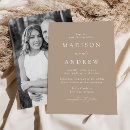 Recherche de engagement photo wedding invitations Elegant