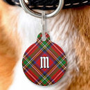 Search for christmas pet tags Tartan