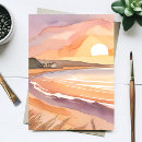 Search for sunset painting postcards Ocean