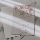 Recherche de nouvelles mariage invitations Feuille d'or rose