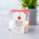 Search for apple gift tags Red