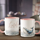 Recherche de la baleine tasses Pour elle