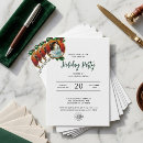 Recherche de employee noël invitations Fête des employés