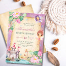 Search for 4th birthday invitations Princess