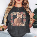 Search for red panda tshirts Kawaii