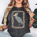 Search for shoebill tshirts Vintage