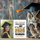 Search for black gold graduation invitations Modern
