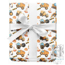 Search for construction truck wrapping paper Crane