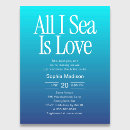 Search for sea bridal shower invitations Summer